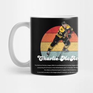 Charlie McAvoy Vintage Vol 01 Mug